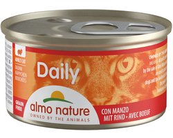 Almo Nature Daily Menu Kattenvoer Nat Rund 85 gr