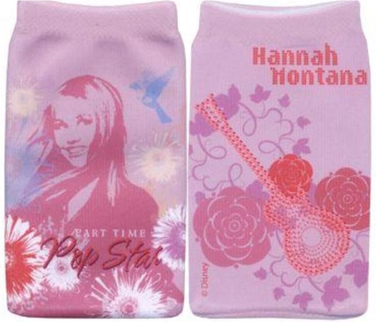 J-Straps Mobiele telefoon sok Disney Hannah Montana Popstar