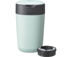 Product: Tommee Tippee Twist & Click luieremmer - voor maximaal 33 luiers - 1 navulcassette - groen, van het merk Tommee Tippee