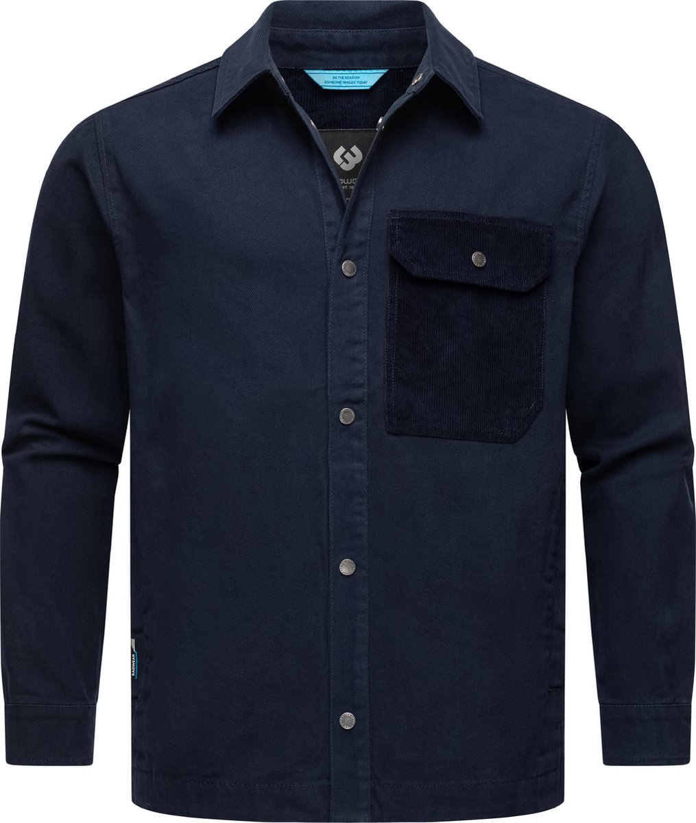 Ragwear heren outdoor shirt Garwend