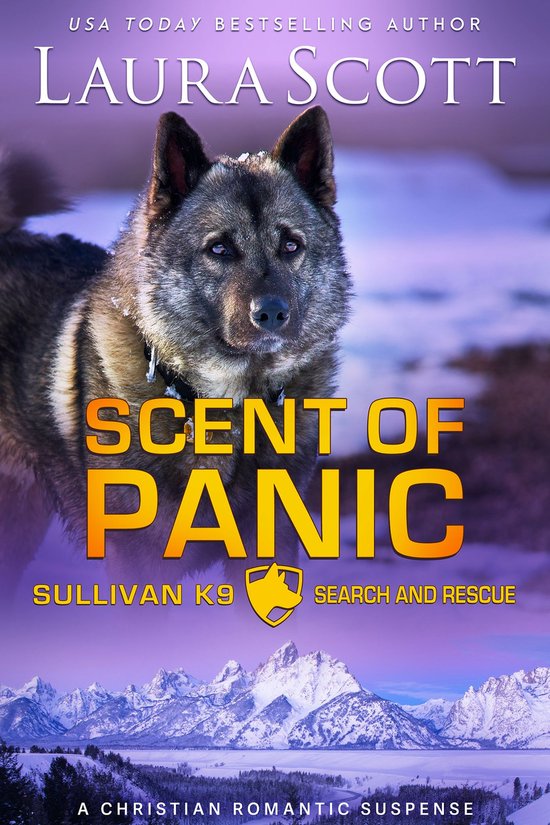 Sullivan K9 Search and Rescue 2 - Scent of Panic - cover