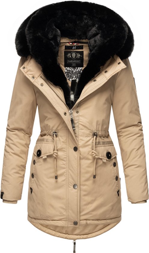 Navahoo Damen Veste d'hiver Sweety Deluxe
