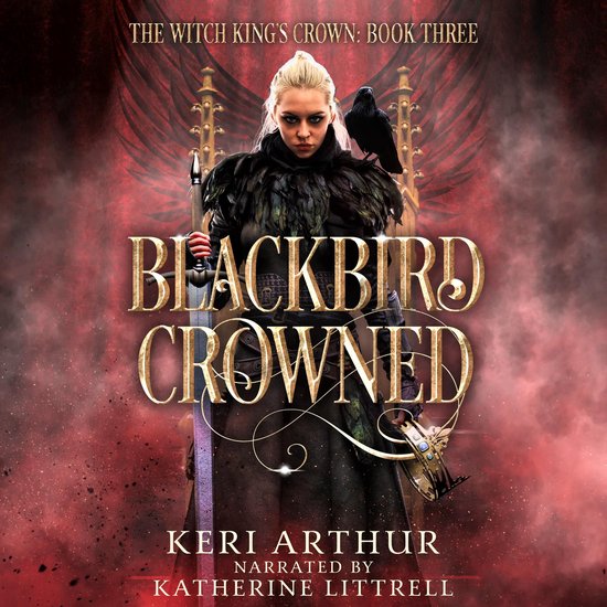 Blackbird Crowned - cover