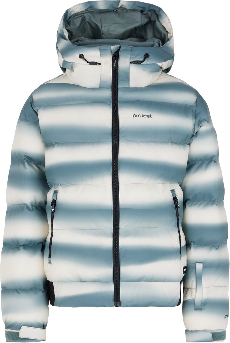 Protest Prtkatie Jr – Winterjas Meisjes – Waterafstotende afwerking – Skijas Evergreen