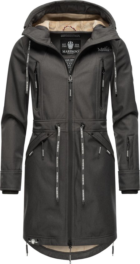 Marikoo Damen Veste fonctionnelle Racquellee