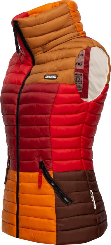Navahoo Shadaa Multikulti Bodywarmer Femme - Rouge - XS