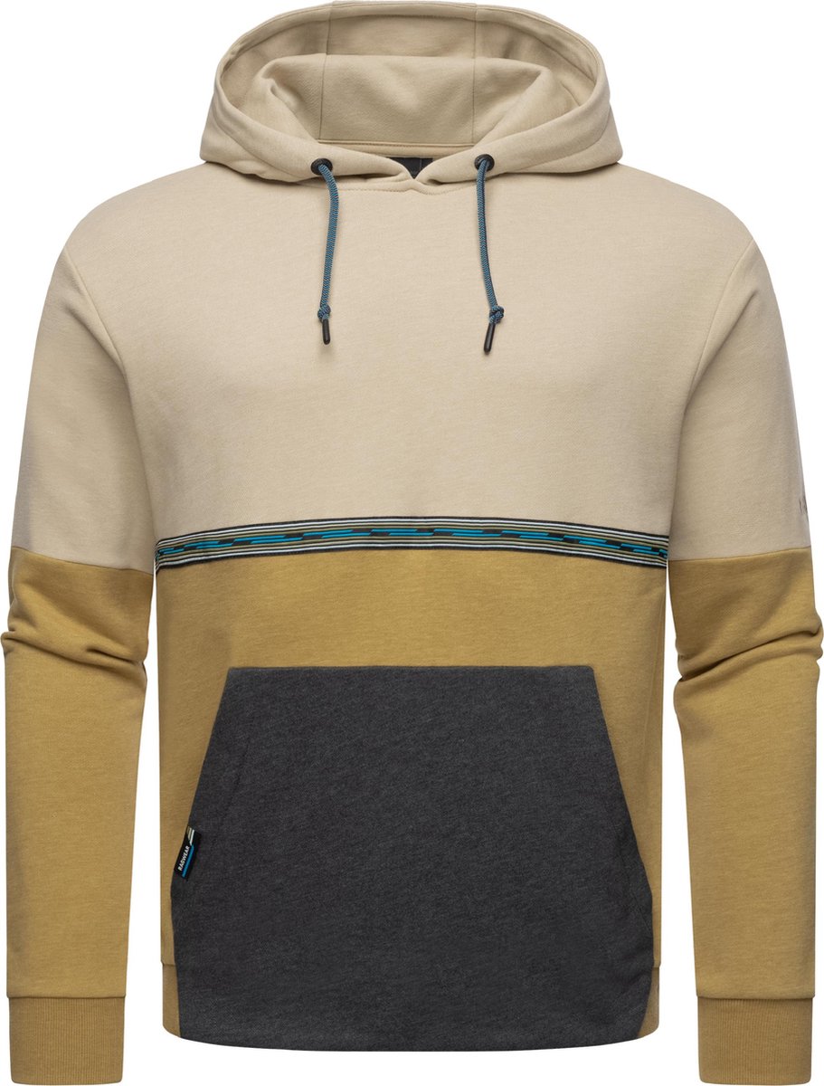 Ragwear heren capuchon Blocky Hoody