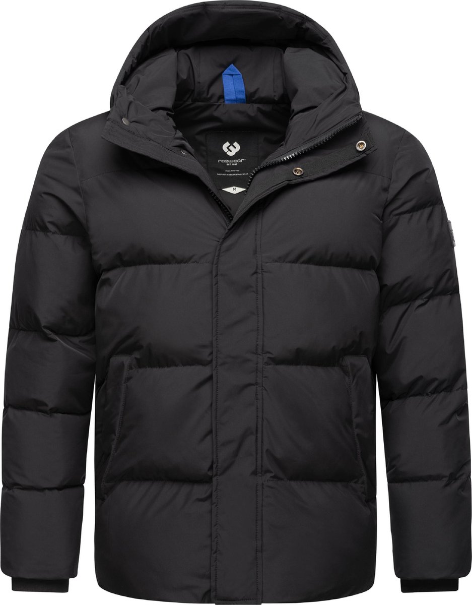 Ragwear heren Gewatteerd jack Walby