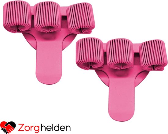 Zorghelden® pennenhouder "Roze" - Set van 2 stuks - pennenhouder clip - pennenhouder verpleegkunde - verpleegkundige accessoires - pennenhouder zorg