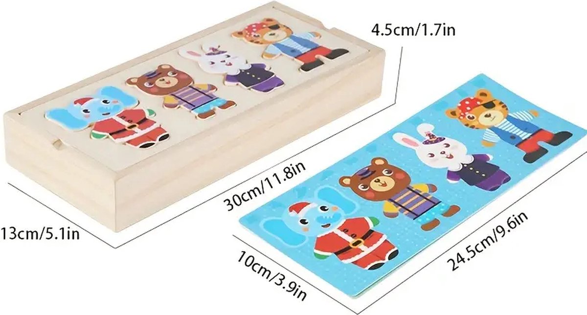 Jeu D Habillage Design Animal | Apprendre à S'habiller