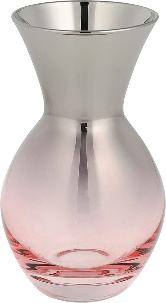 Vaas - Roze - 12 cm