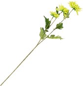 HomeBound by KY | Kunstbloem Dahlia groen | kunstbloem dahlia | 68CM
