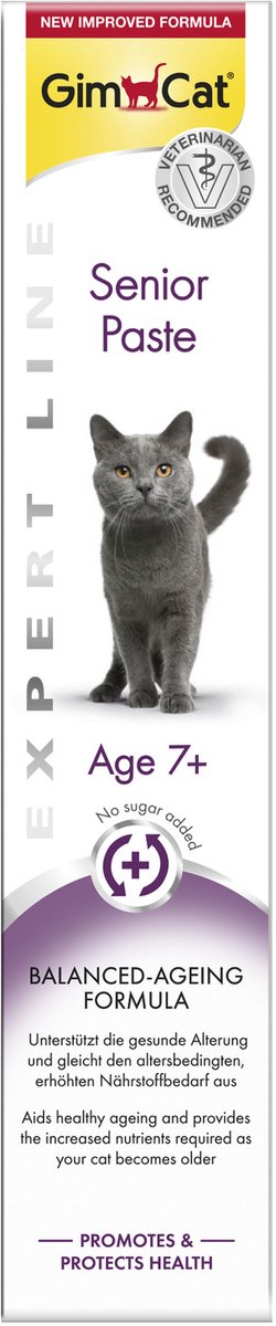 Gimcat Senior Pasta - Kattensnack - 50 g