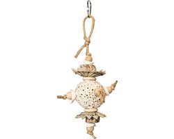 Back Zoo Nature Ball & Shells - Vogelspeelgoed - 16x8x23 cm Natural