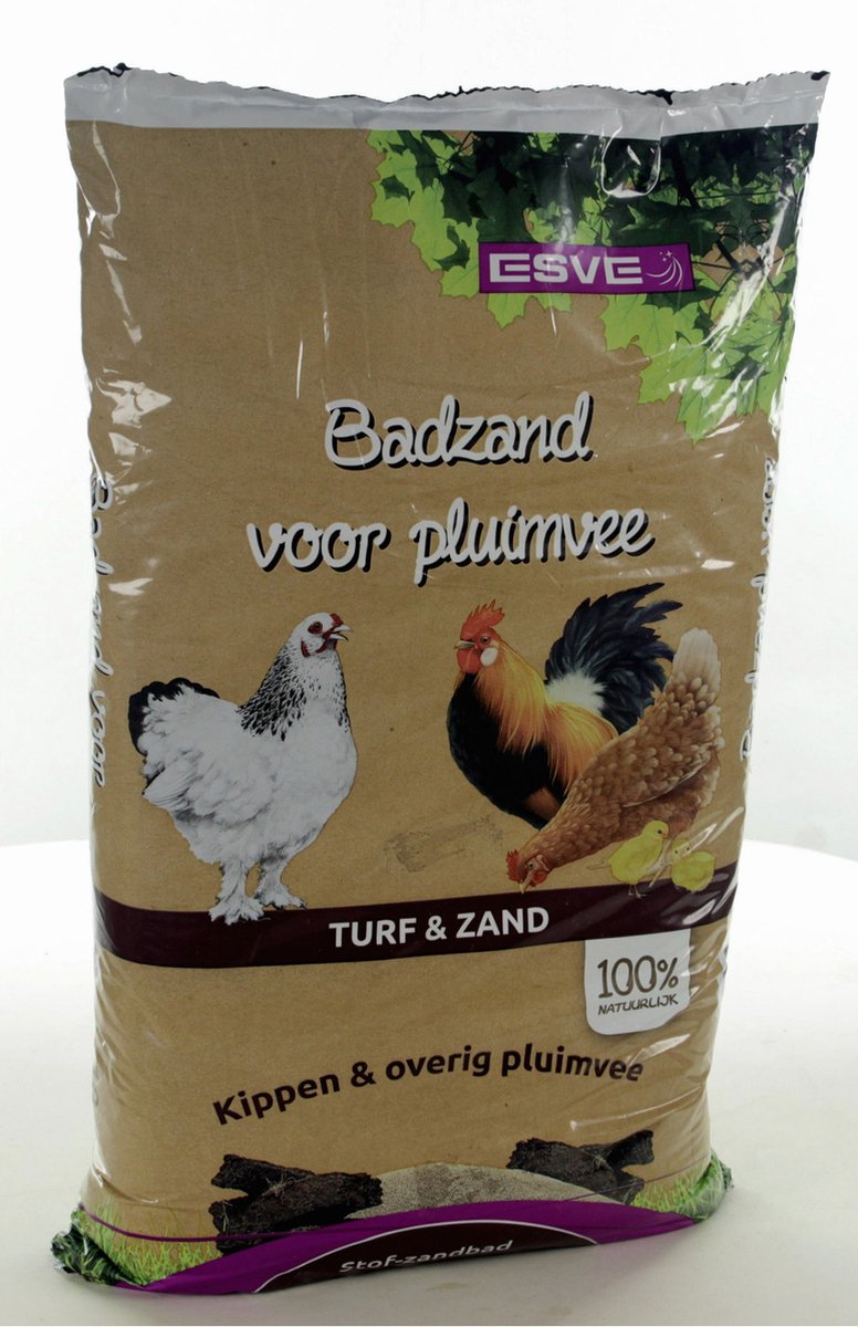 Esve Badzand Voor Pluimvee - Verenverzorging - 10 l