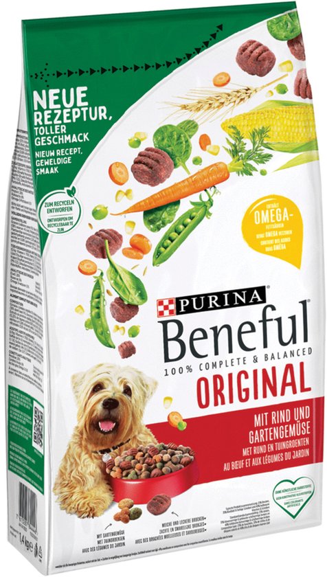 Beneful Original Rund&Groente - Hondenvoer - 1.4 kg
