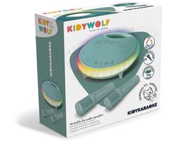 foto van Kidywolf Karaokeset met microfoons - Vervormer, luidspreker en meer - Groen