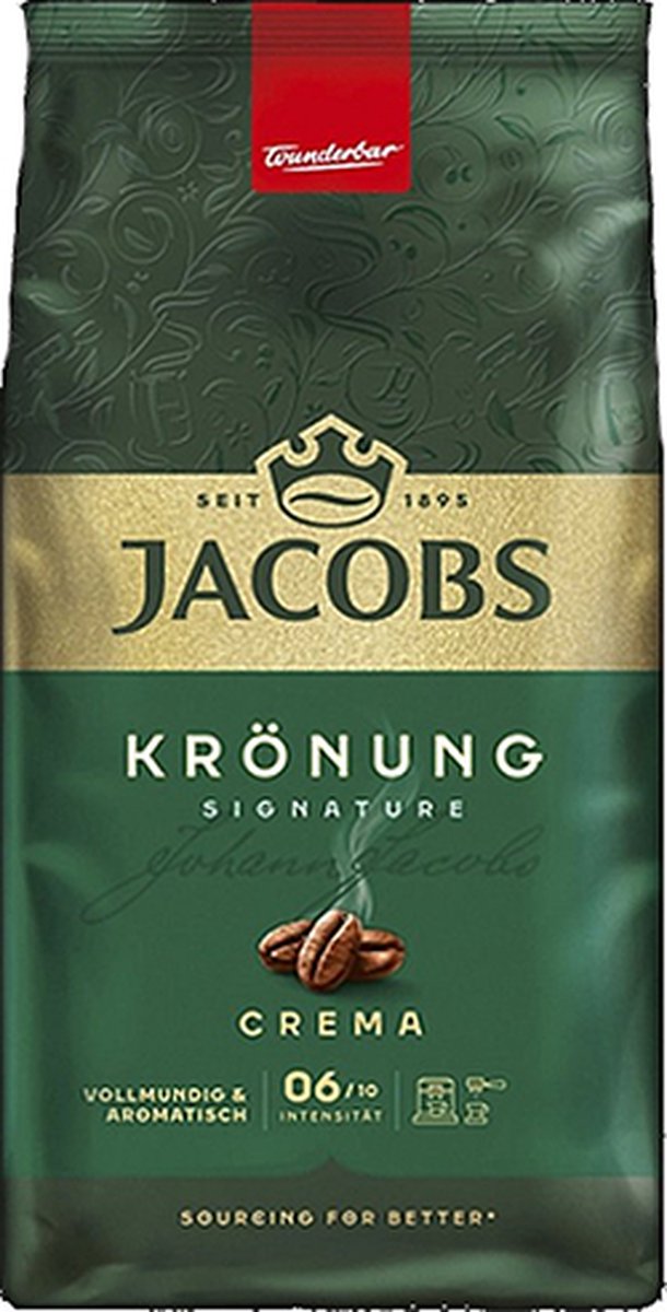 Jacobs Krönung Caffè Crema 1kg Koffiebonen