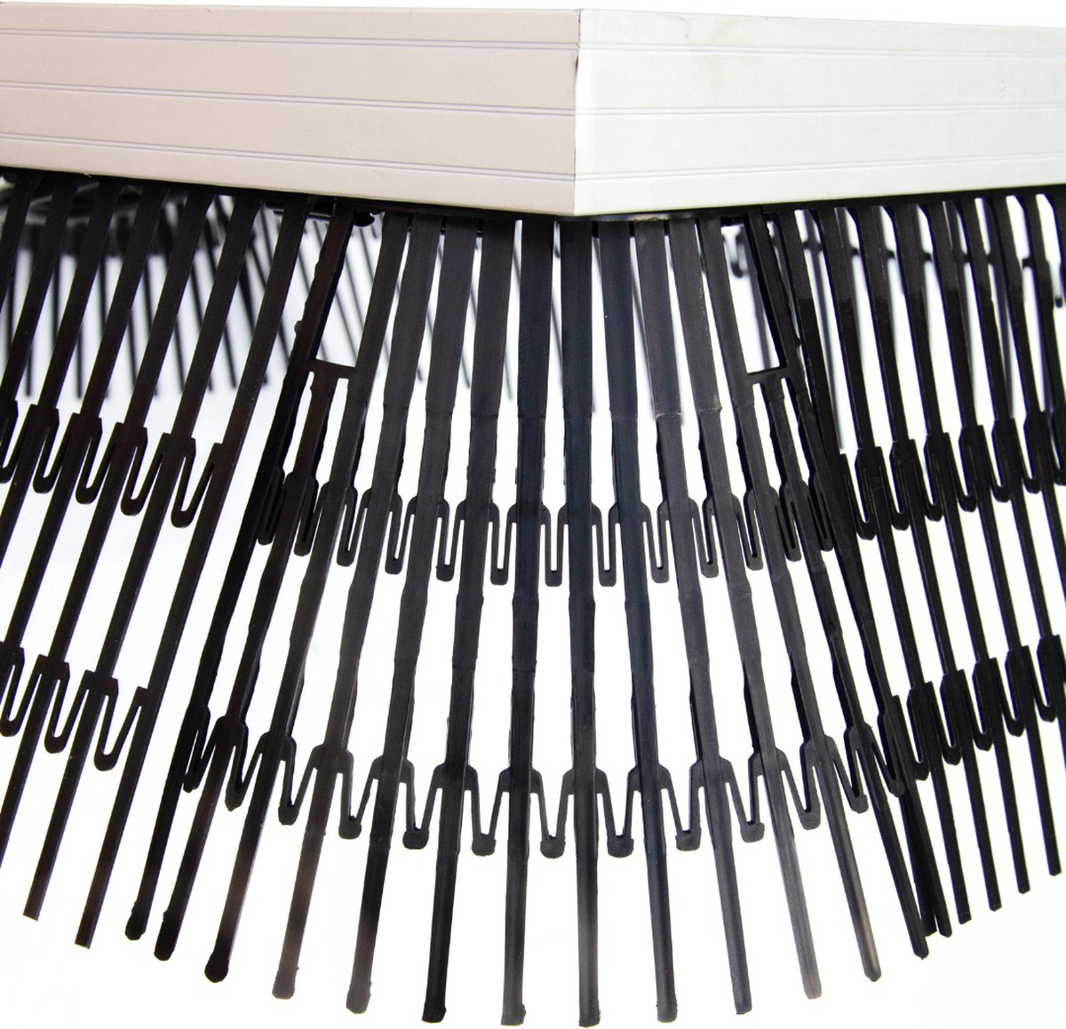 Vogelwering zonnepanelen | Birdstop XL Meterstukken - 5 stuks