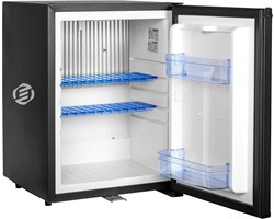 Equivera Mini Fridge for Drinks - Kleine Koelkast - Mini Koelkasten - Minibar - Mini Fridge - Mini Koelkast - Mini Koelkastje - Must have voor in Huis!