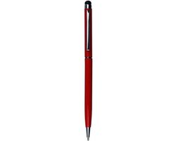 Stylus pen met balpen | Rood voor iPad | Galaxy | Samsung | Tablet