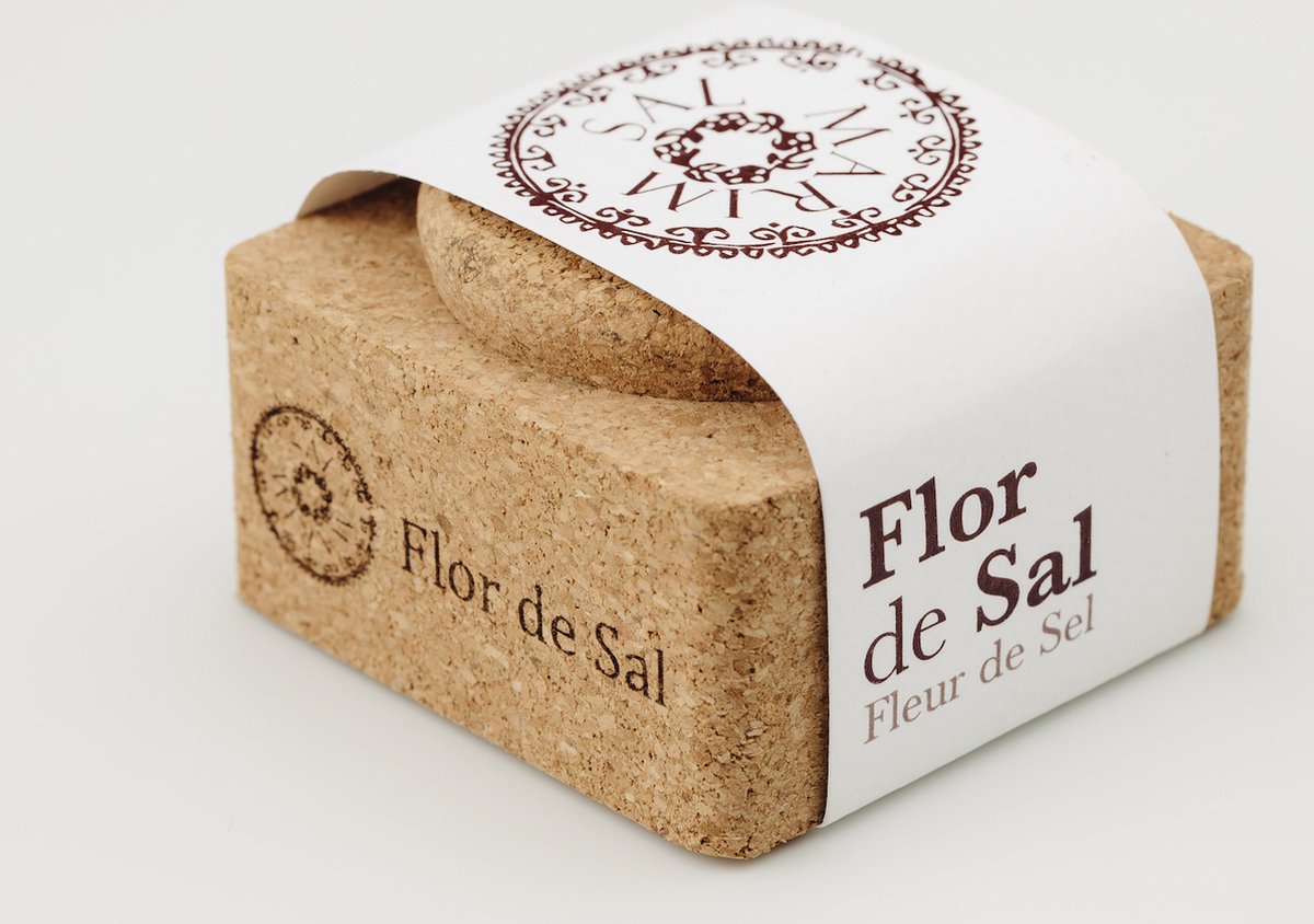 Goedkoopste Salmarim Fleur de Sel - Zout - Portugal - Koken - Cadeau