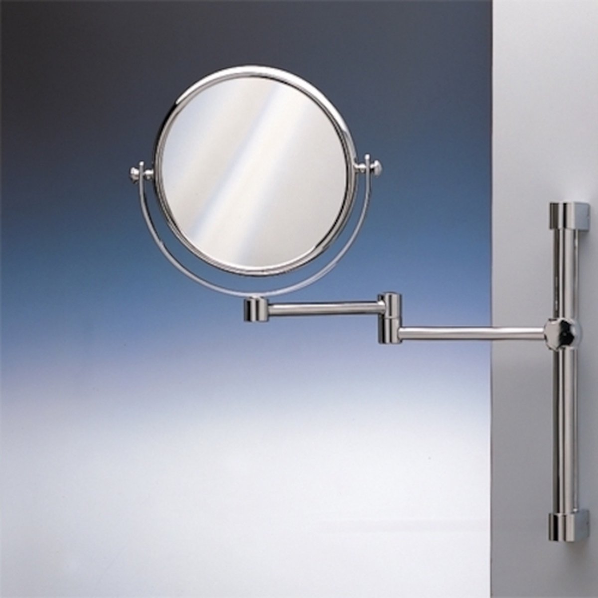 Windisch vergrootspiegel muur x7 Ø185mm 305x450x500mm max360mm croom