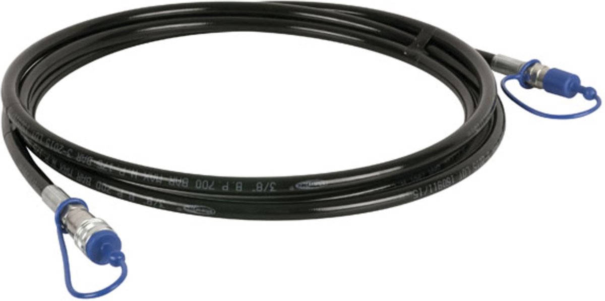 Showtec CO2 3/8" Q-Lock Hose 5m - Effectmachine