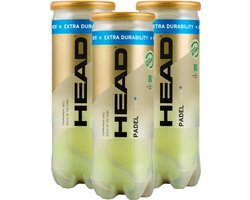 Head Padel Pro S+ - padelballen - padel - 3 blikken - 9 ballen
