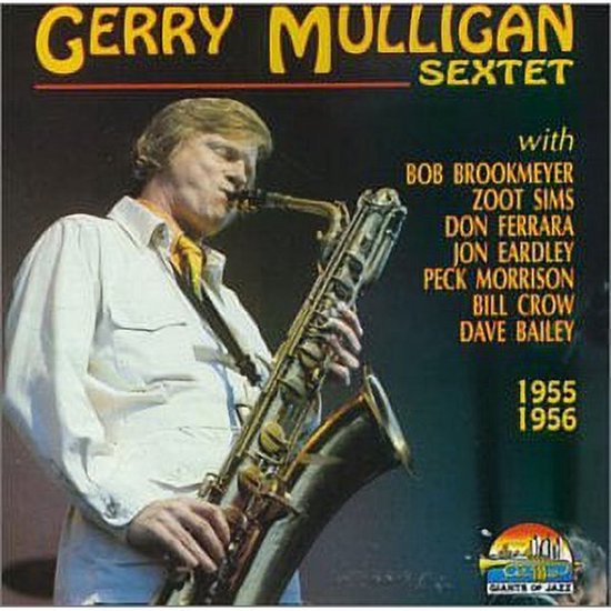 8004883531417 - Gerry Mulligan Sextet