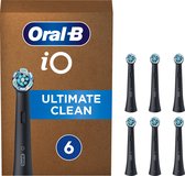 Bol.com Oral-B iO Ultimate Clean Black Opzetborstels - 6 stuks aanbieding