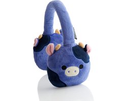 Squishmallows - Ingred - draadloze kinderkoptelefoon - met pluche - microfoon - bluetooth