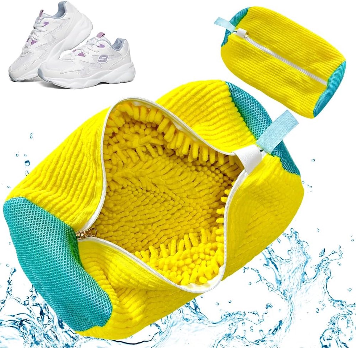 Goedkoopste Inovra ® Innovatieve Schoenwaszak voor Effectieve Reiniging en Bescherming