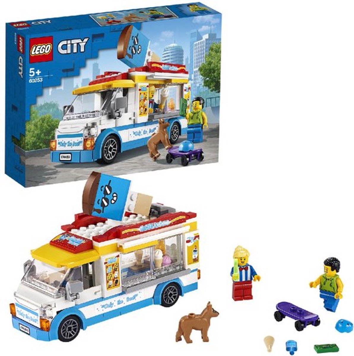 LEGO City Ice-Cream Truck 60253 — afbeelding 13