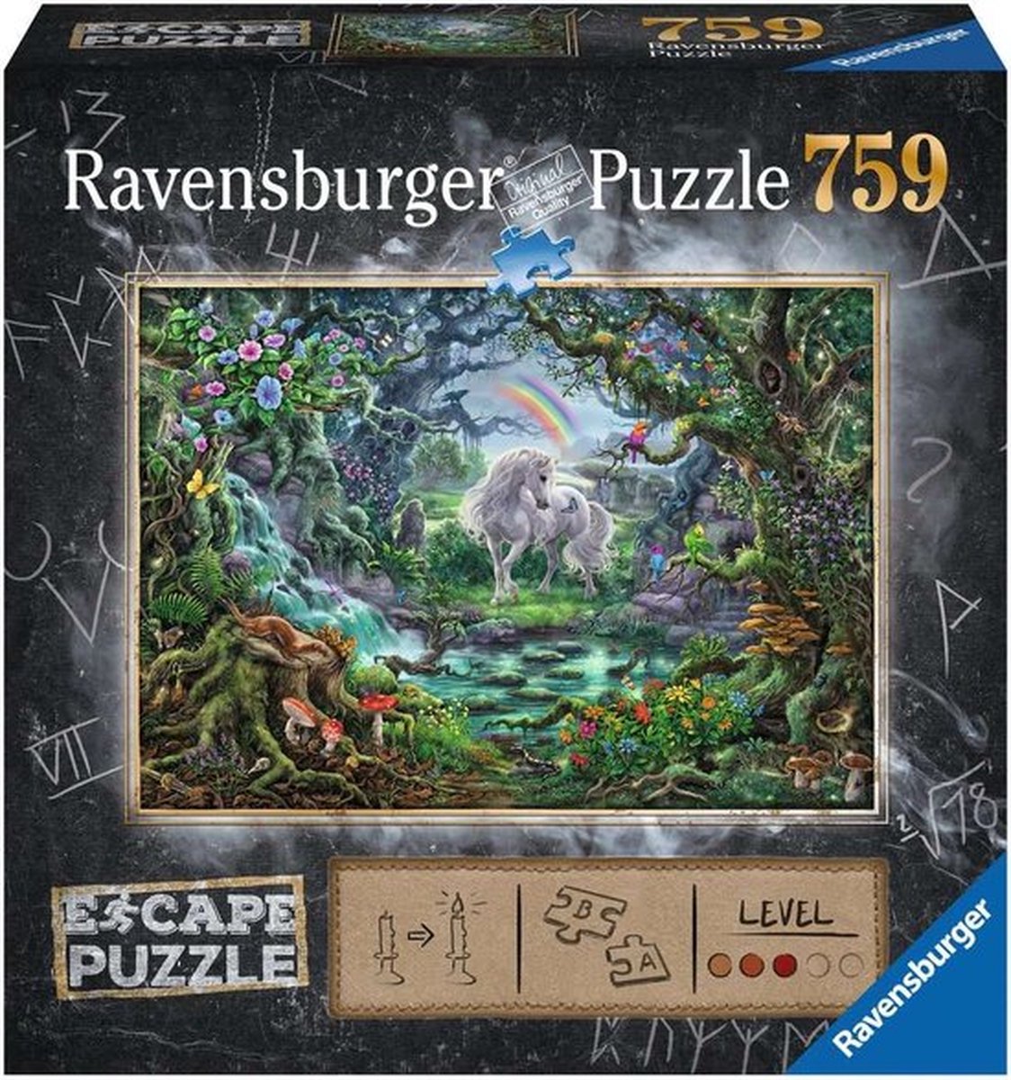 Ravensburger Escape Puzzle 9 Unicorn - 759 stukjes