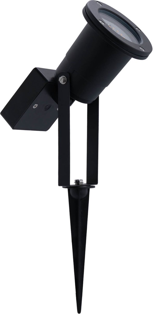 LEDVION LED Solar Prikspot - 0.29W - 3000K - IP65 - Zwart