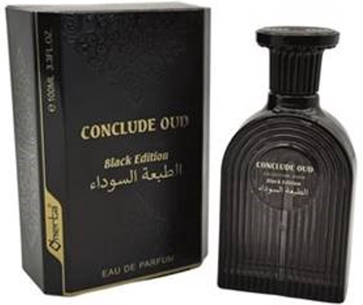 Goedkoopste Omerta - Conclude Oud Black Edition - Eau De Parfum - 100ML