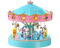 CUTE ROOM - DIY Miniatuur Houten Poppenhuis Bouwpakket - HD-001 - Dream Carousel
