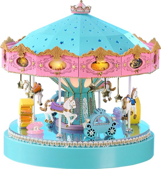 Cuteroom Diy Miniature Dollhouse Kit & Furniture Mini Woo | Meses sin interés