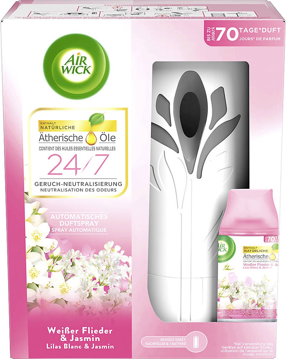 Goedkoopste Air Wick Freshmatic Max navulling voor luchtverfrisser Wit lila, jasmijn 250 ml