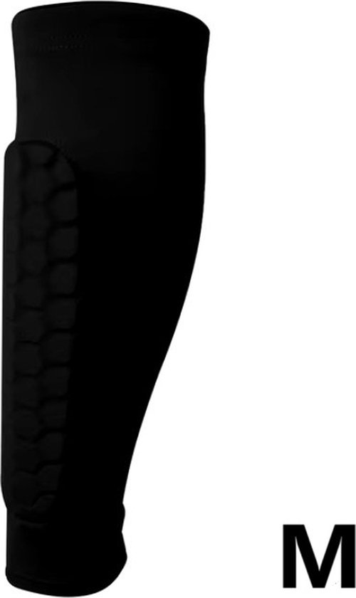 Zachte scheenbeschermers voetbal kind, jeugd, hockey, sport, training, shin guard, maat M