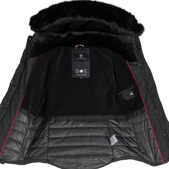 Marikoo Damen Veste matelassée Lotusblüte