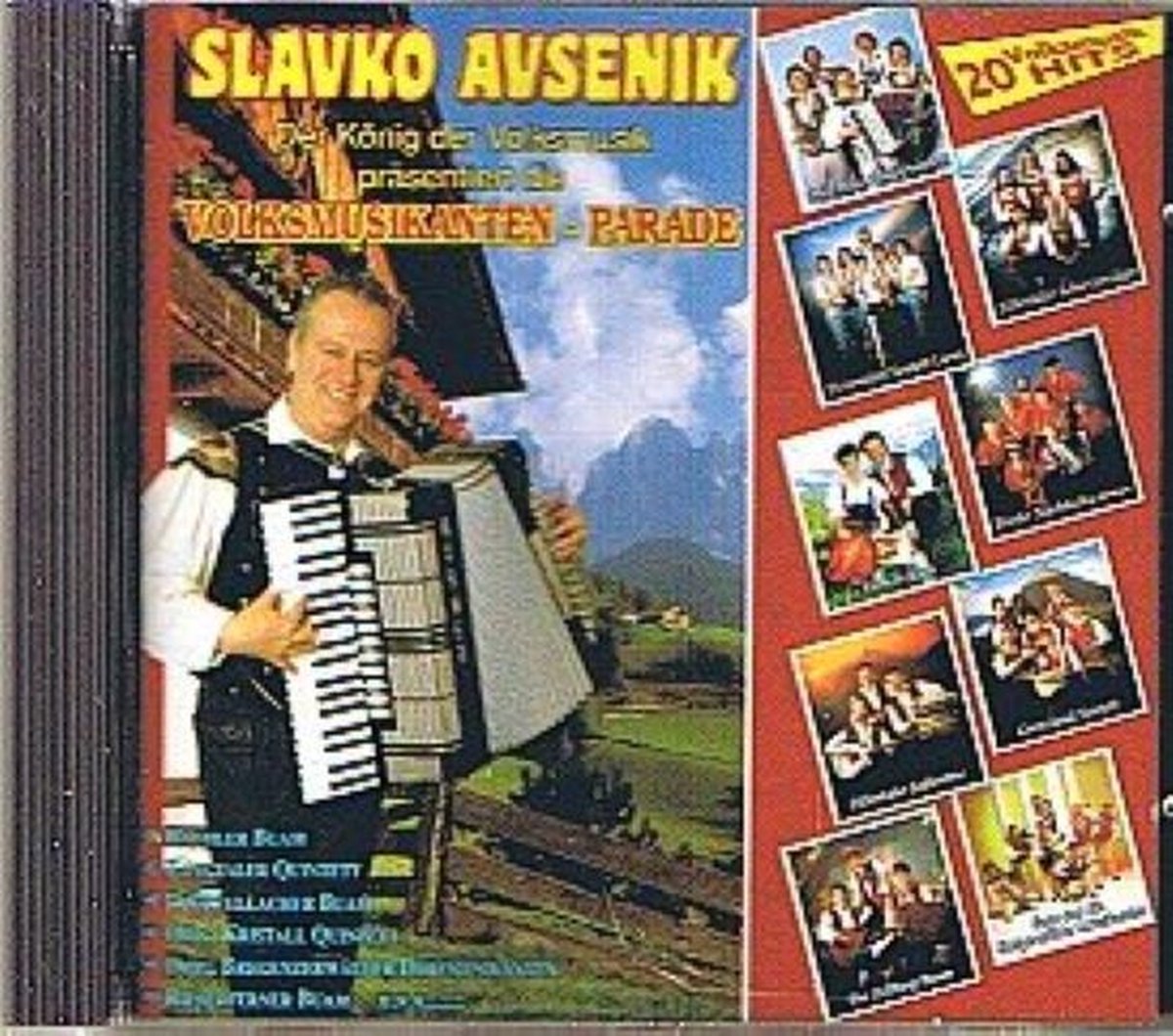 Slavko Avsenik präs. die Volksmusikanten Parade