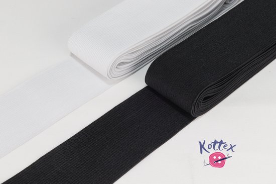 Wit Elastiek plat 5 mm Kopen? - Art en Hobby Wit Elastiek plat 5 mm Kopen? - Art en Hobby