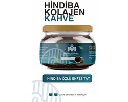 Harar Hindiba Cichorei Koffie met Collageen – Oploskoffie – 60 Porties – 1 Maand – 150 g