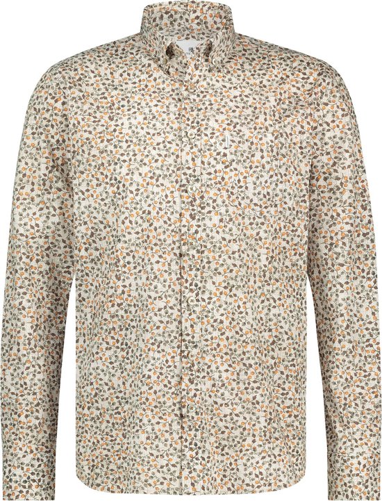 State of Art Overhemd Regular Fit Overhemd Met Allover Print 21423224 8317 Mannen Maat - 4XL