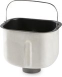 Uitneembare bakvorm met handvat voor een broodmachine.