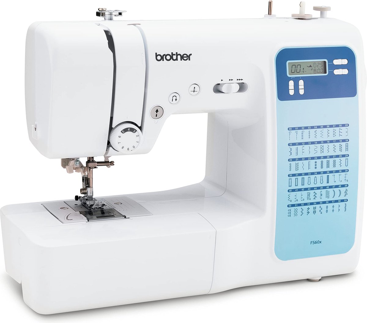 Brother FS60x ELECTRONISCHE NAAIMACHINE