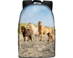 Rugtas - Schooltas - paard - pony - strand