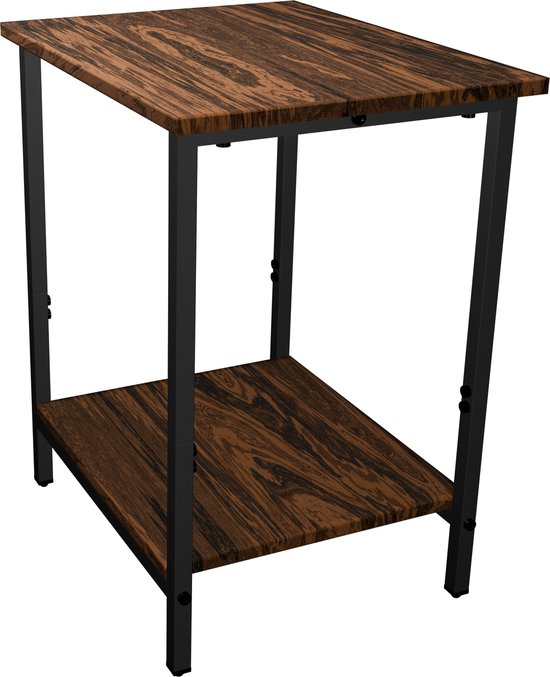 Foto: Plantentafel plantentafeltje voor binnen plantenstandaard bijzettafel bijzettafels 38 x 30 x 50 cm